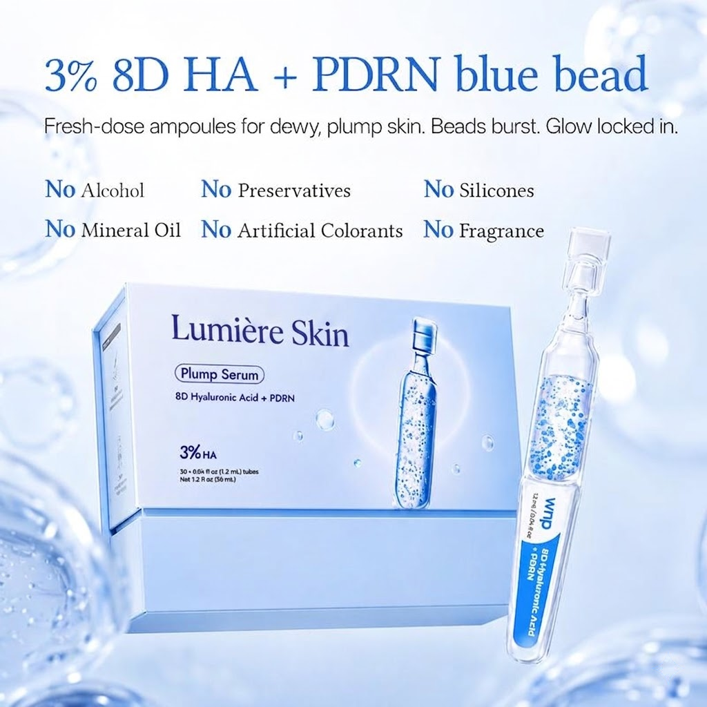 Lumière™ Hyaluronic Acid + PDRN Plump Serum