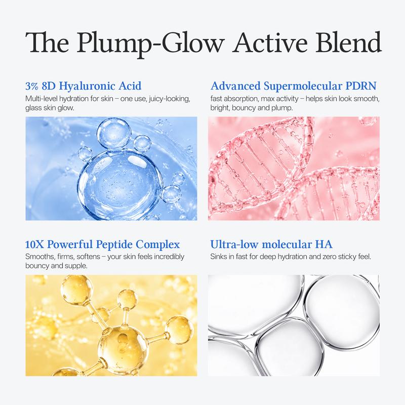 Lumière™ Hyaluronic Acid + PDRN Plump Serum